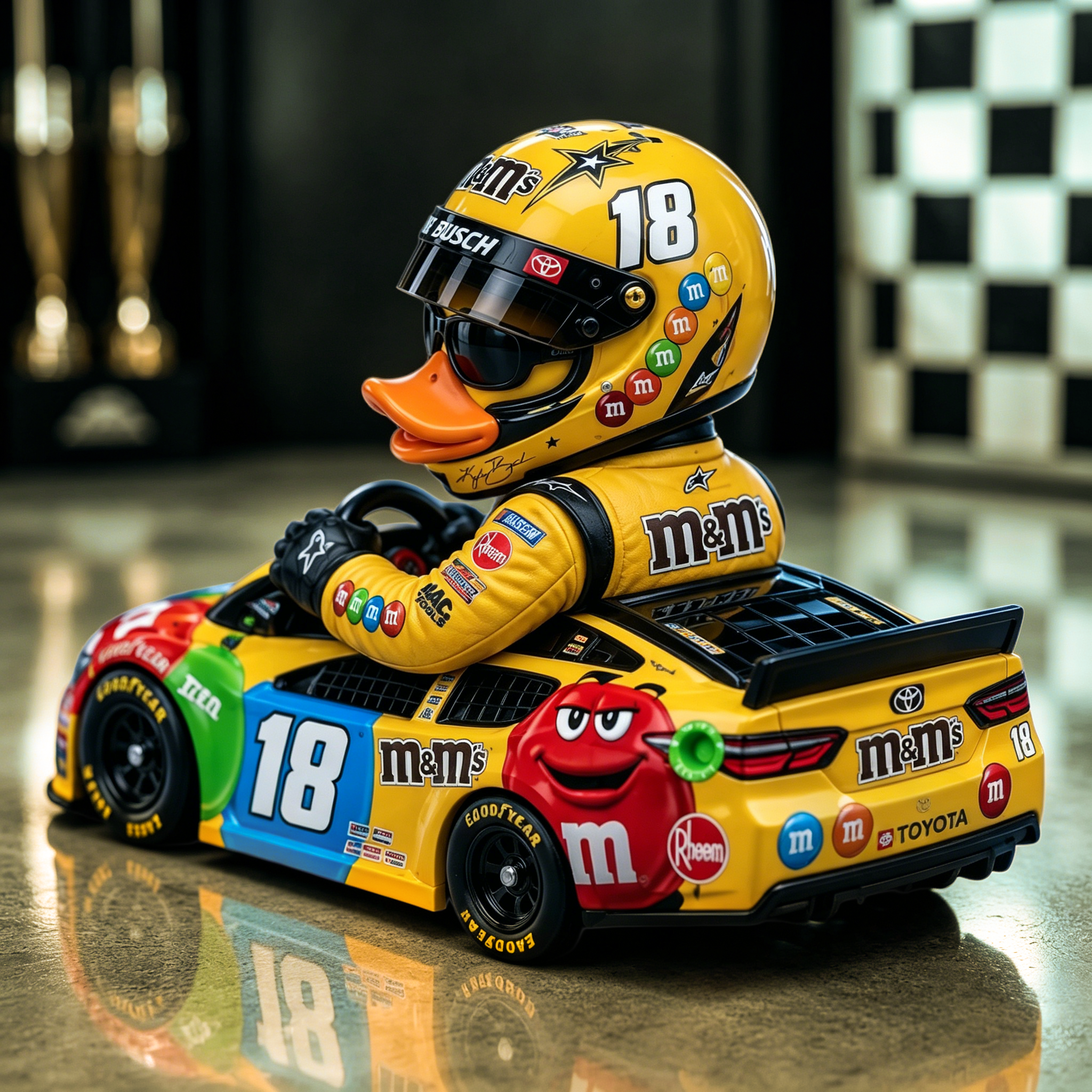 Speed Legend Duck™ – Racing Collectible Figurine For Display | 40% OFF Today!