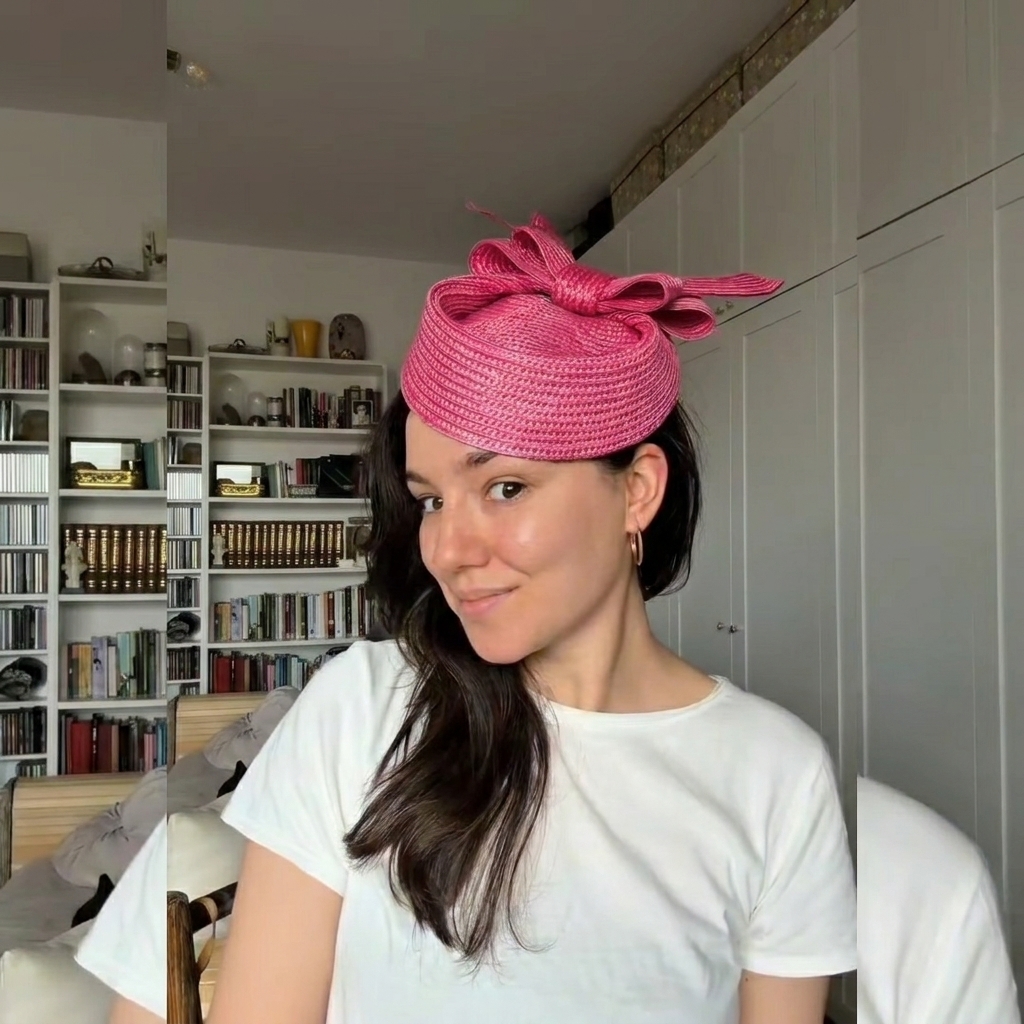 【Handcrafted Unique Hats】
