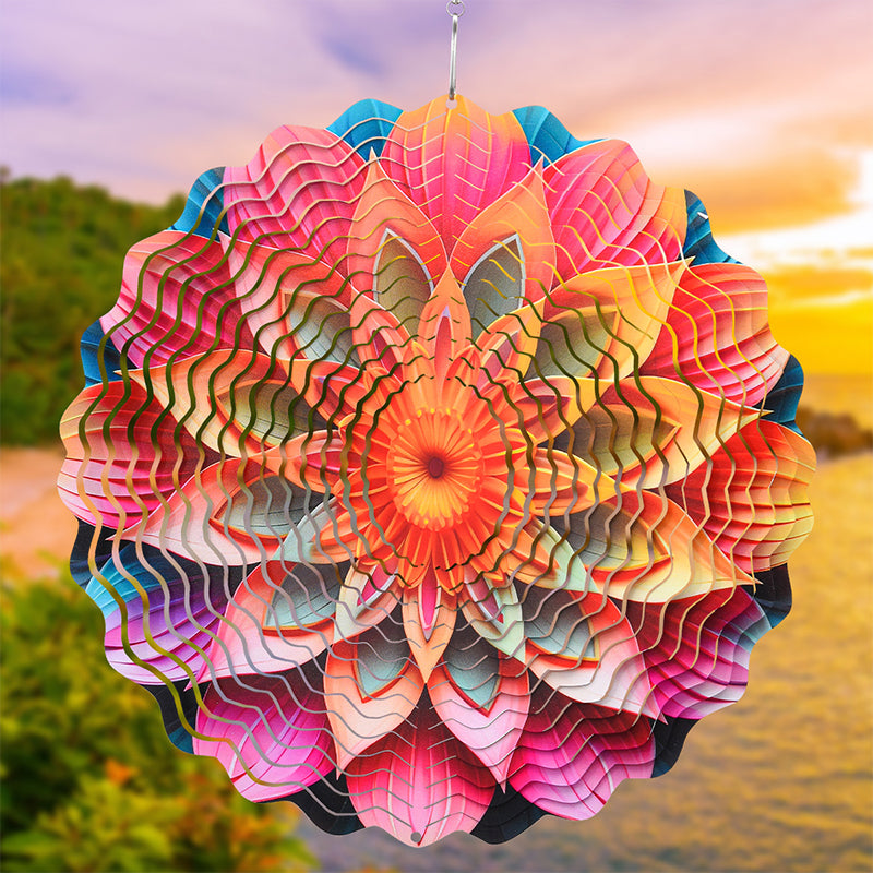 🔥 Indoor & Outdoor Hanging Wind Spinner