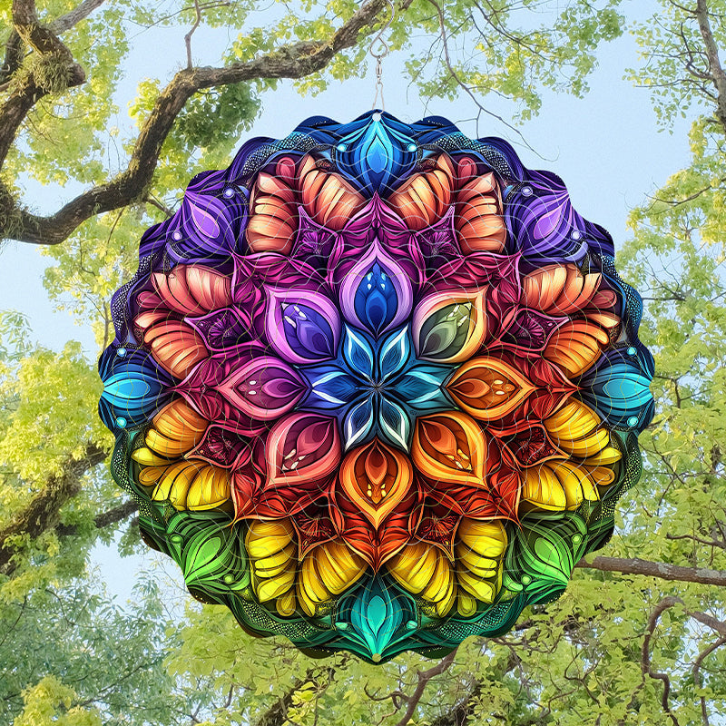 🔥 Indoor & Outdoor Hanging Wind Spinner