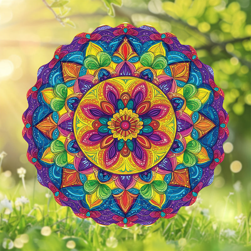 🔥 Indoor & Outdoor Hanging Wind Spinner