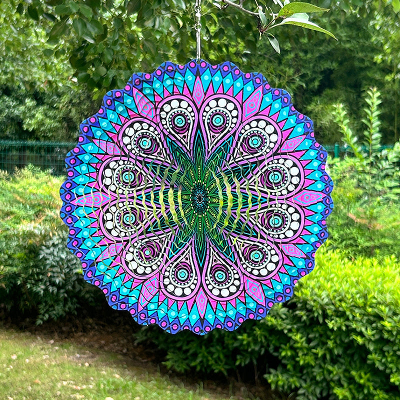 🔥 Indoor & Outdoor Hanging Wind Spinner