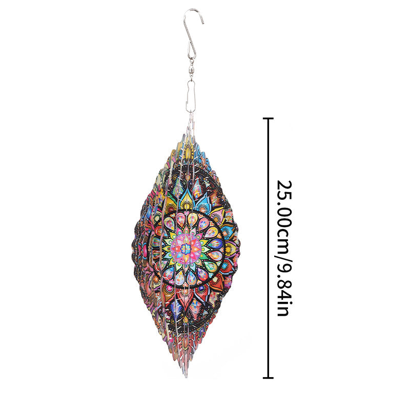 🔥 Indoor & Outdoor Hanging Wind Spinner
