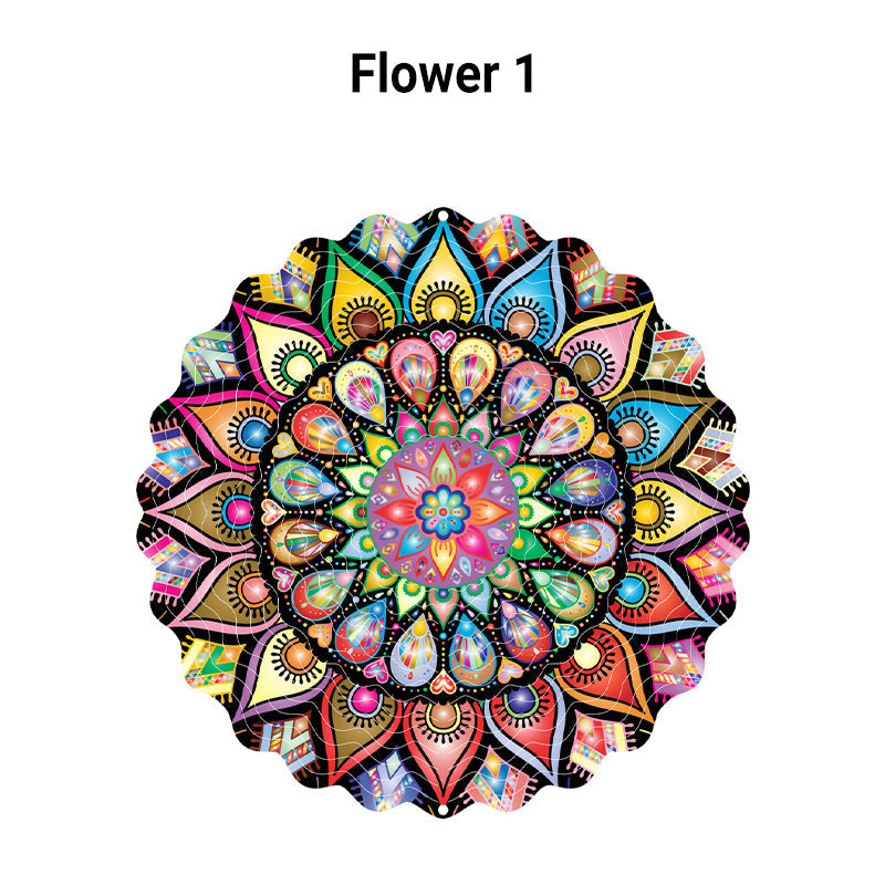 🔥 Indoor & Outdoor Hanging Wind Spinner
