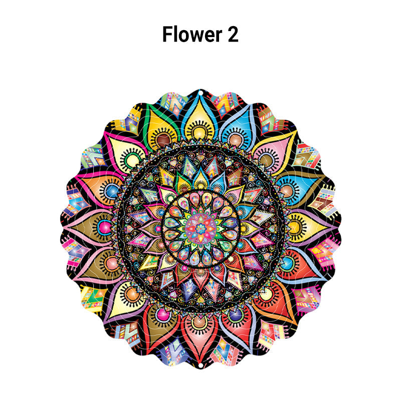 🔥 Indoor & Outdoor Hanging Wind Spinner