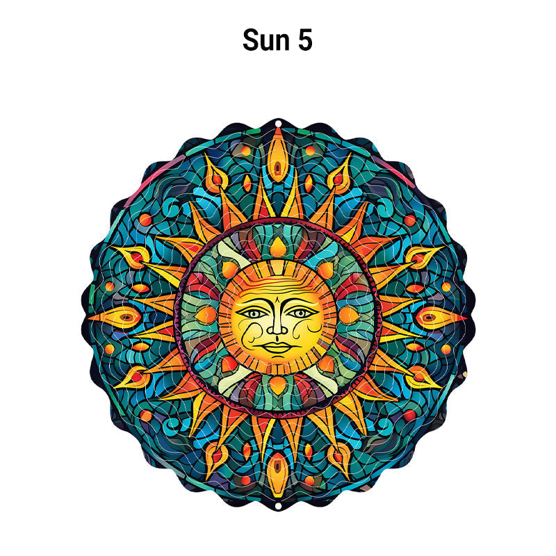 🔥 Indoor & Outdoor Hanging Wind Spinner