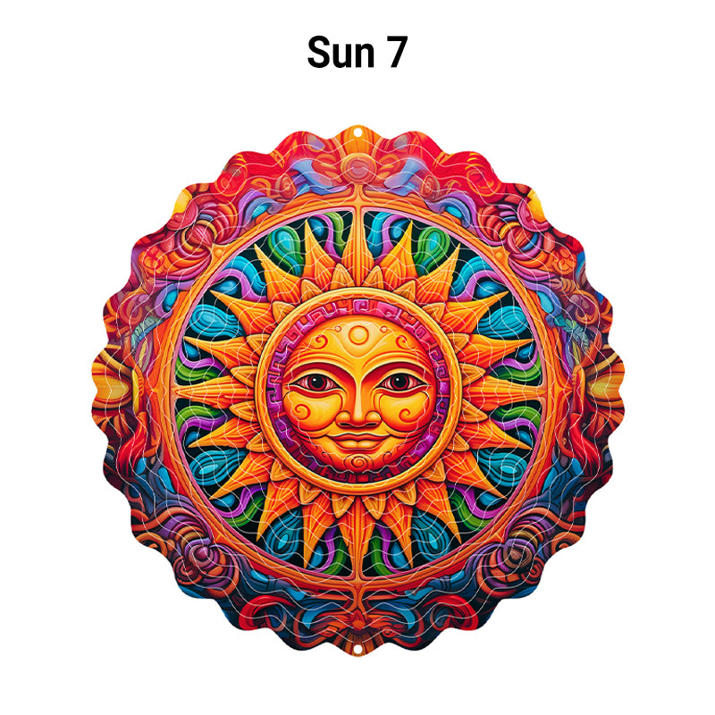 🔥 Indoor & Outdoor Hanging Wind Spinner
