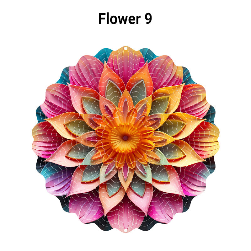🔥 Indoor & Outdoor Hanging Wind Spinner