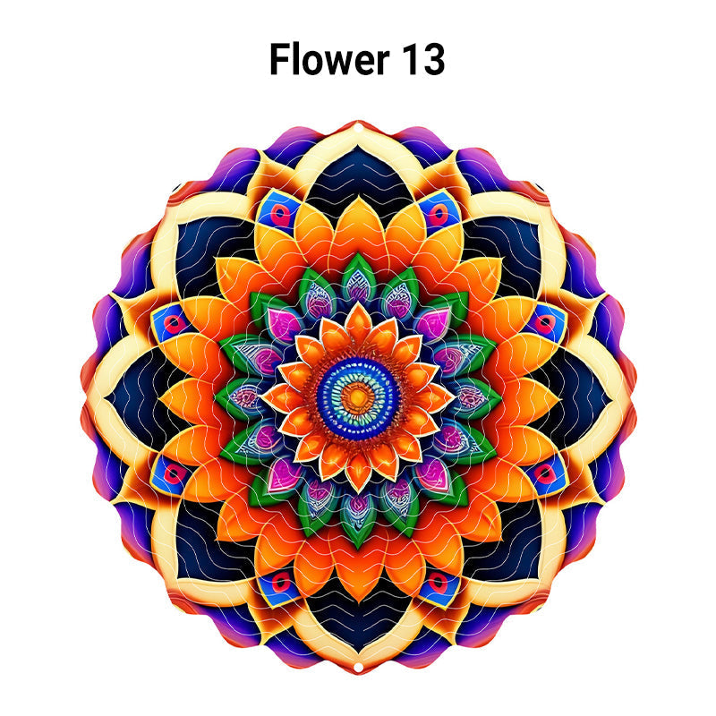 🔥 Indoor & Outdoor Hanging Wind Spinner