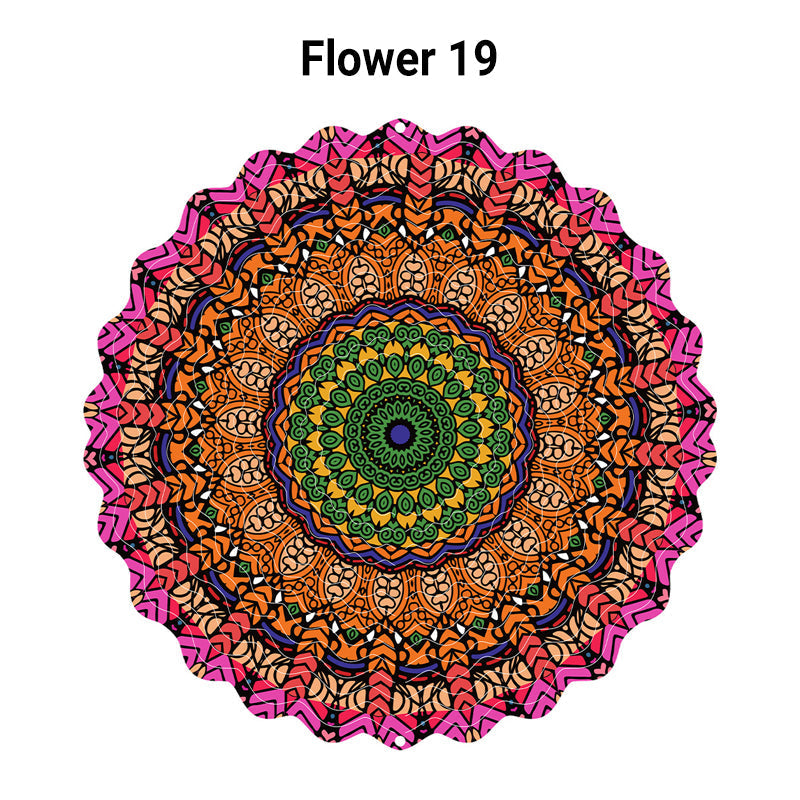 🔥 Indoor & Outdoor Hanging Wind Spinner