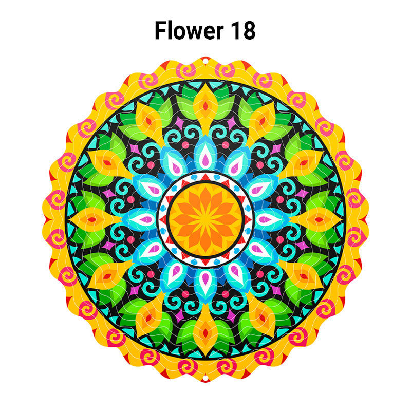🔥 Indoor & Outdoor Hanging Wind Spinner