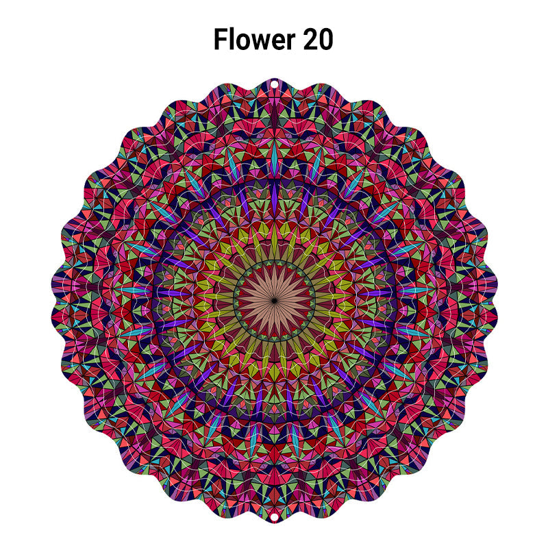 🔥 Indoor & Outdoor Hanging Wind Spinner