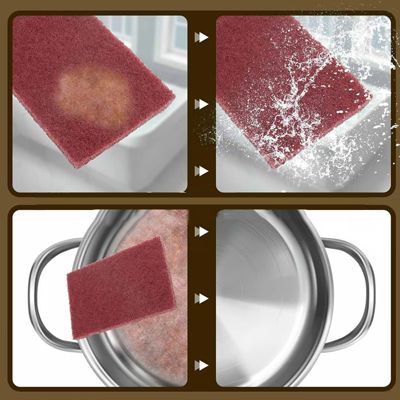 Multi-Purpose Scrub Sponges for Tough Stains