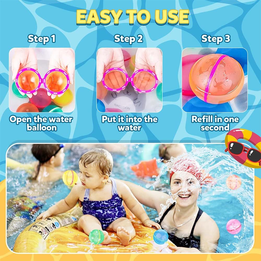 Magnetic Water Balloons 🔥Limited Time Summer Deal🔥