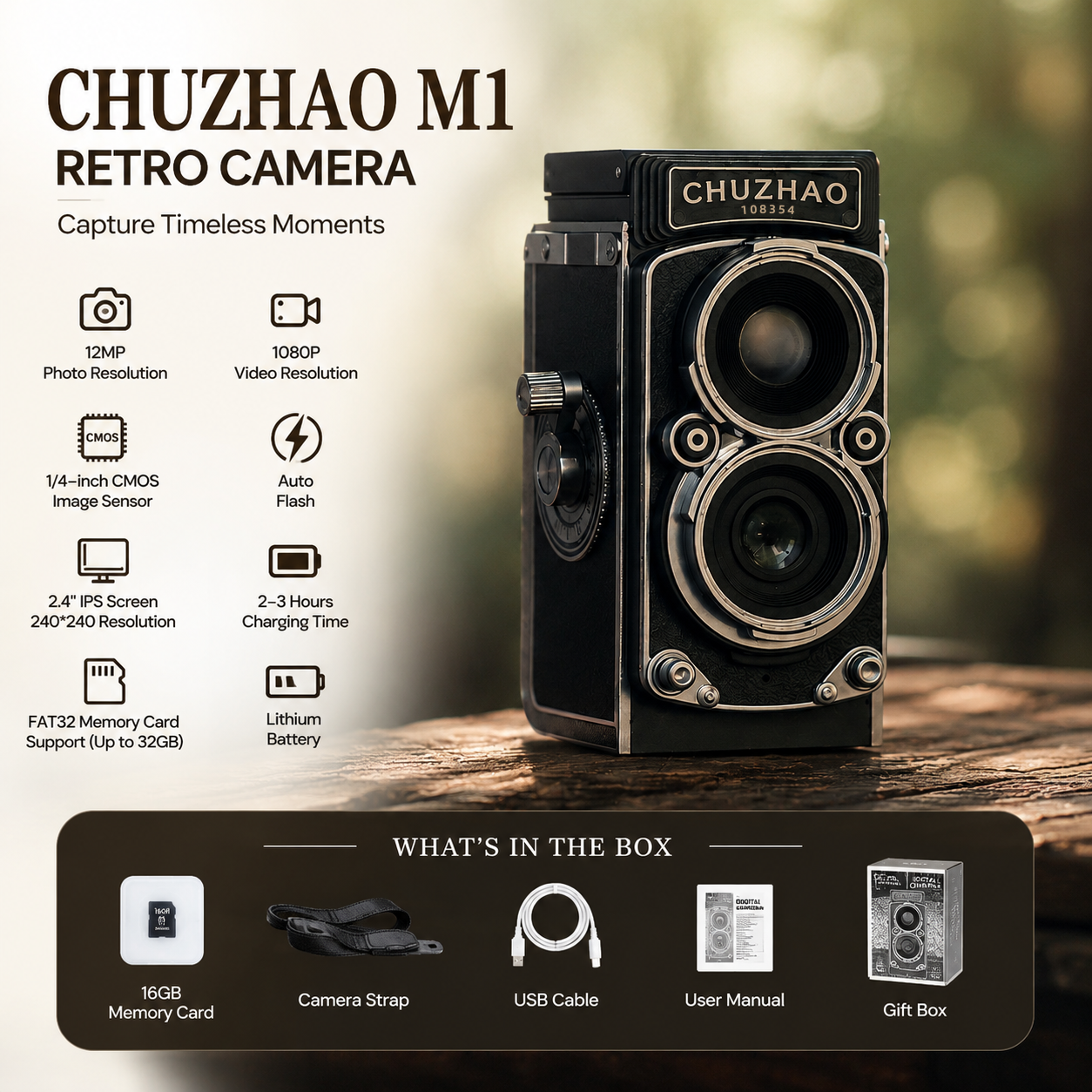 Vintage Camera