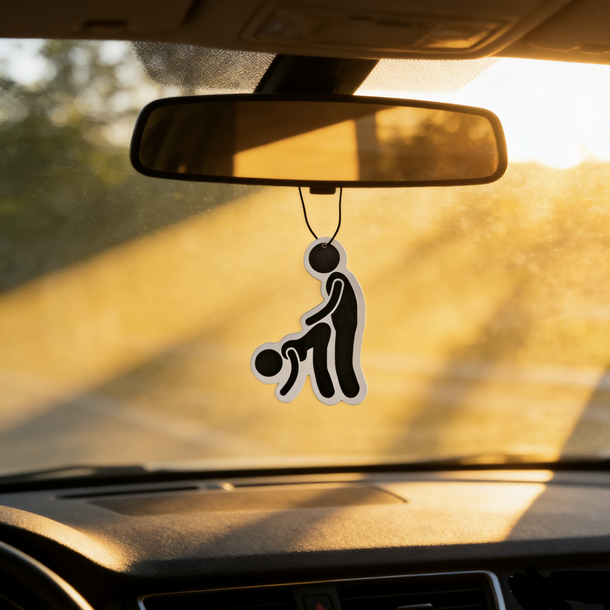 Fun car ornaments