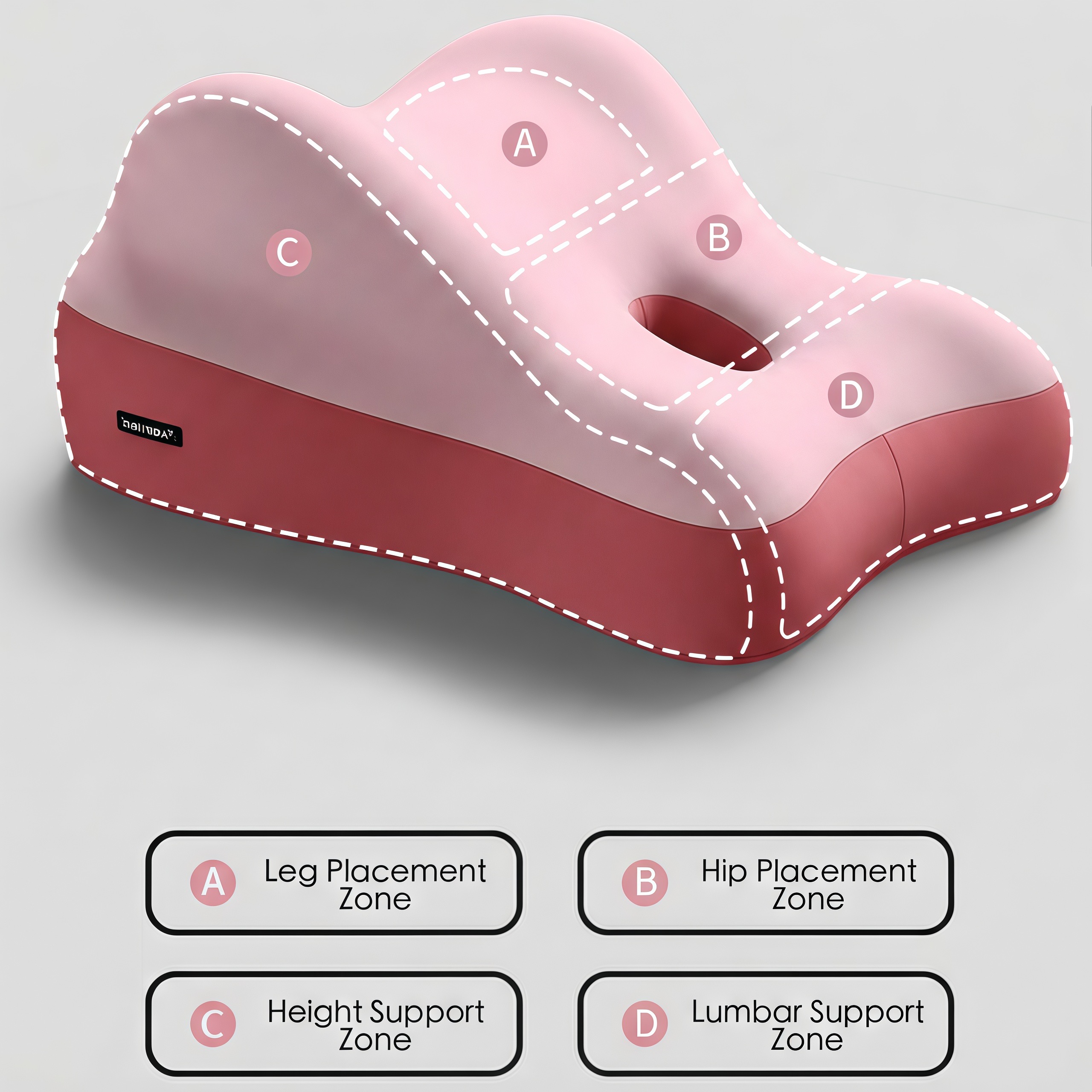 Multi-Angle Positioning Pillow