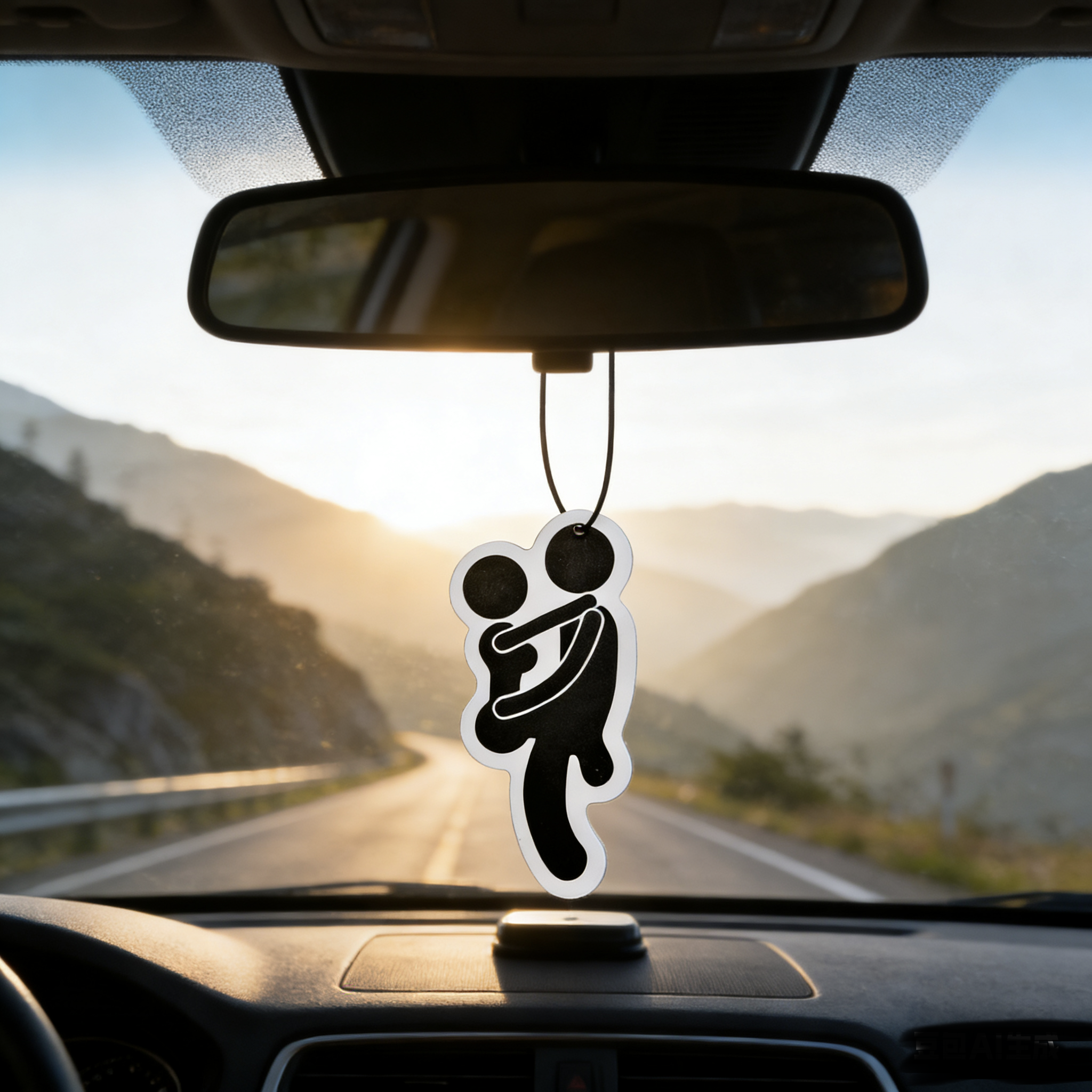 Fun car ornaments