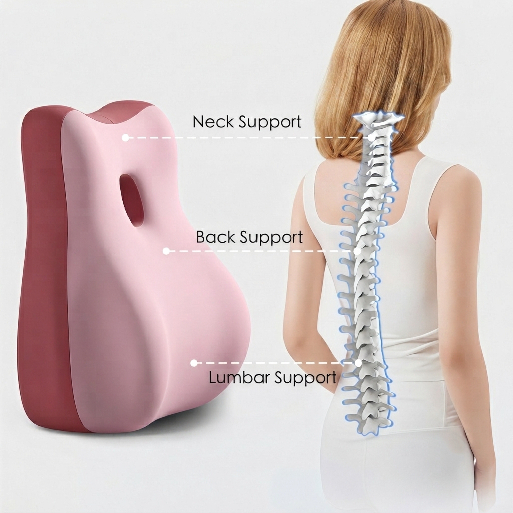 Multi-Angle Positioning Pillow