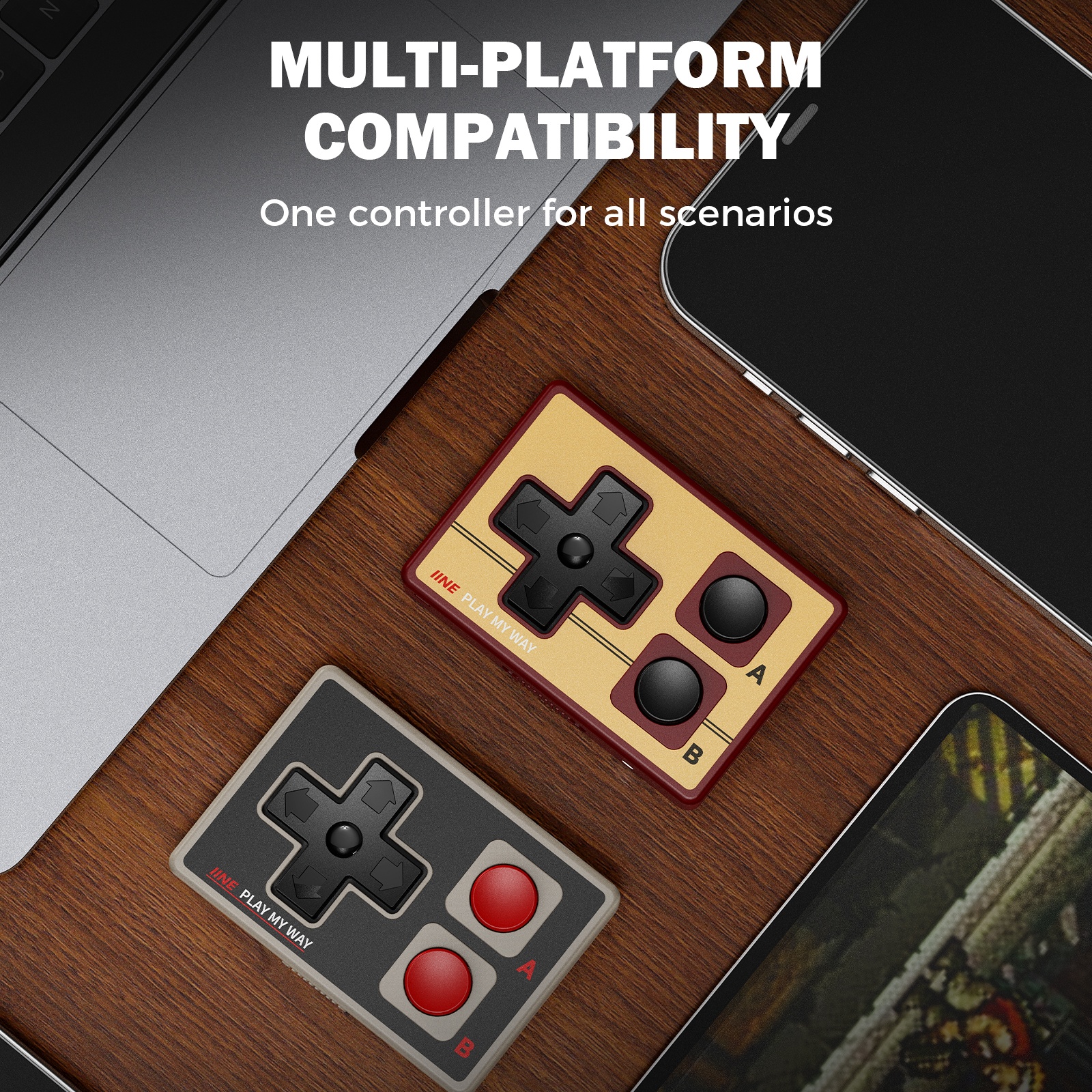IINE GAMEBRICK MINI RETRO CONTROLLER