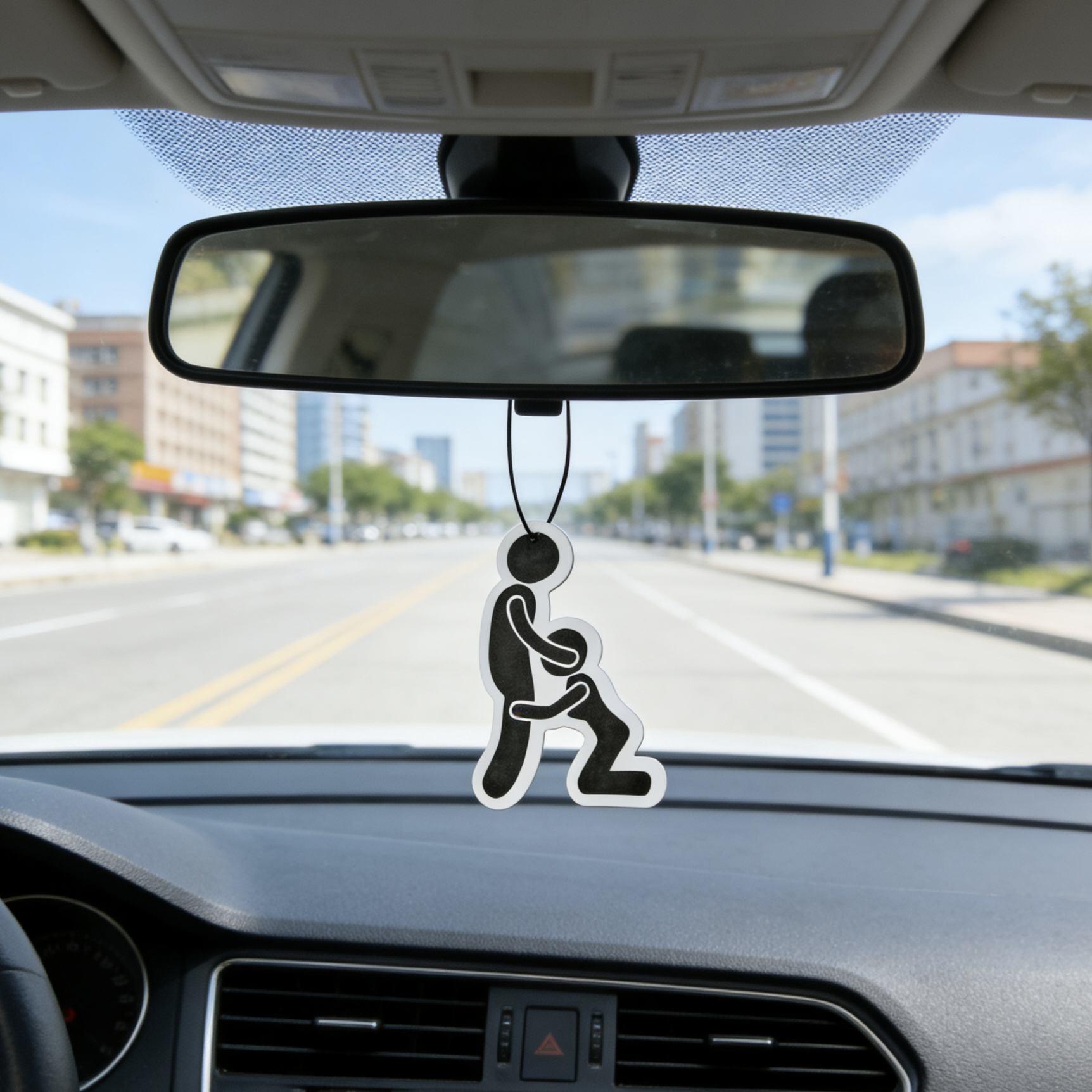 Fun car ornaments