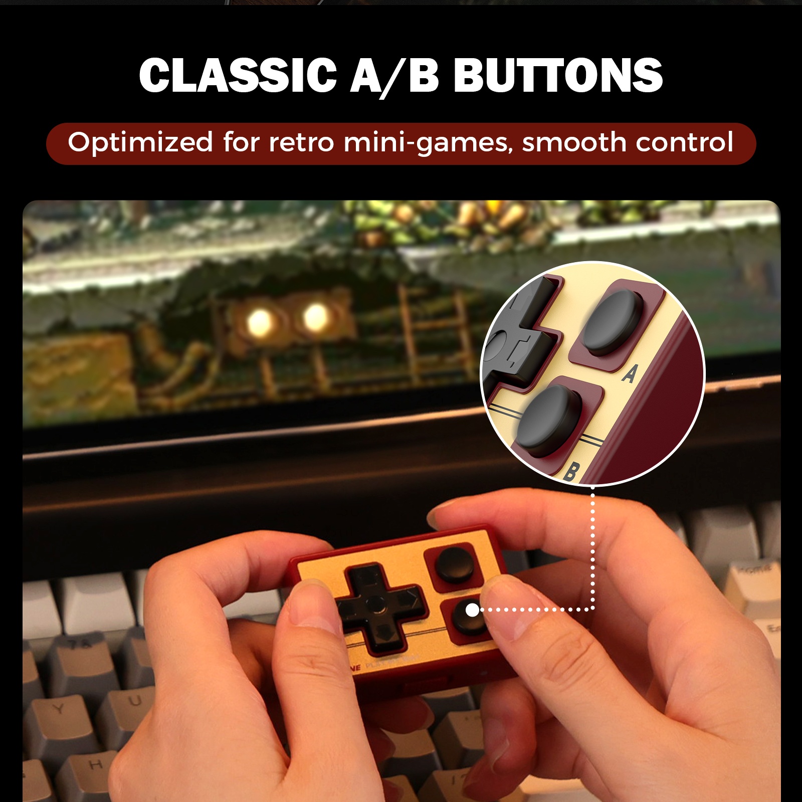 IINE GAMEBRICK MINI RETRO CONTROLLER