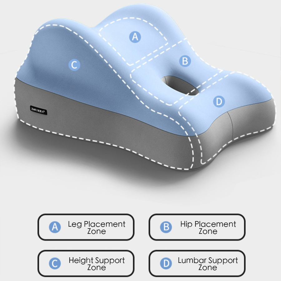 Multi-Angle Positioning Pillow