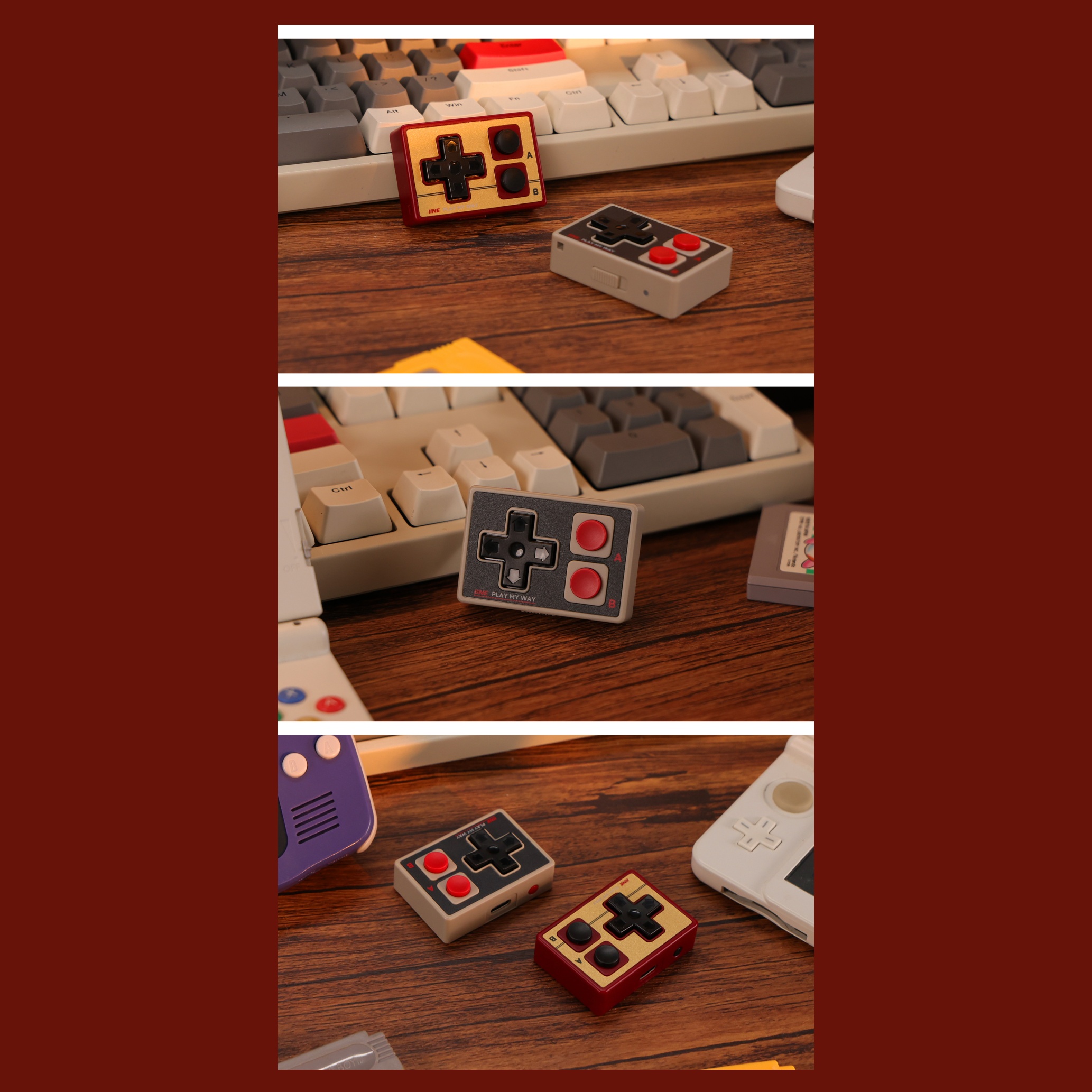 IINE GAMEBRICK MINI RETRO CONTROLLER