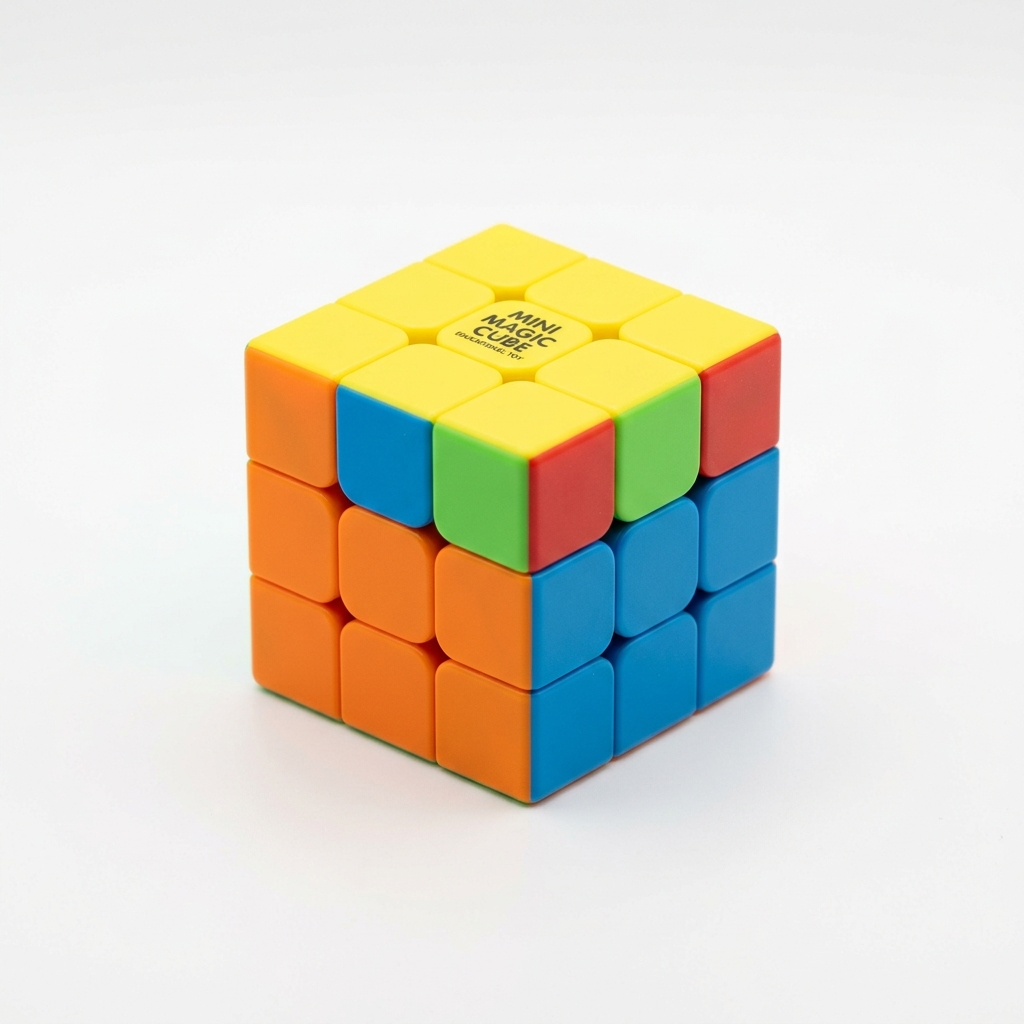 Mini Educational Magic Cube