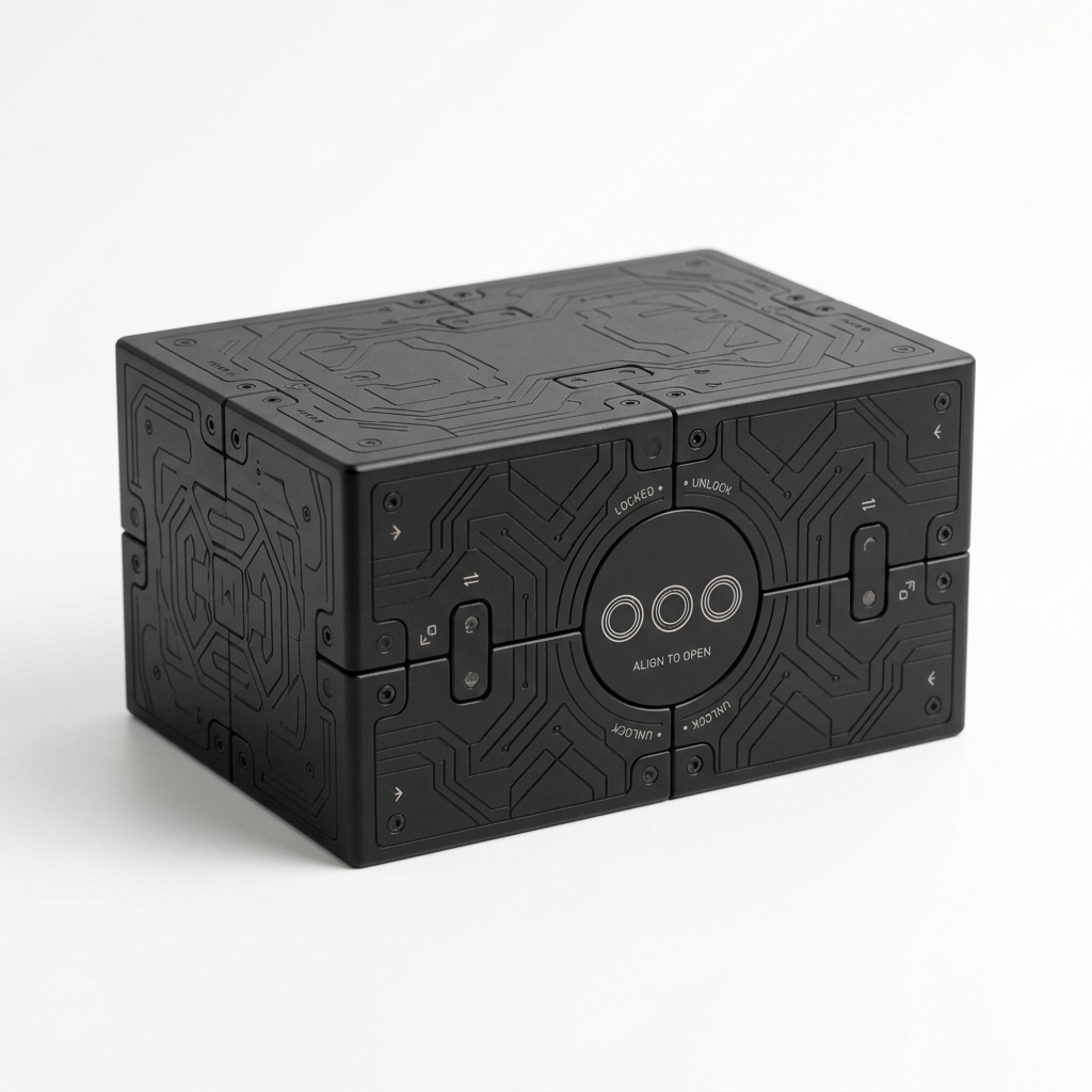 Magnetic Stress-Relief 'Annoying' Gift Box