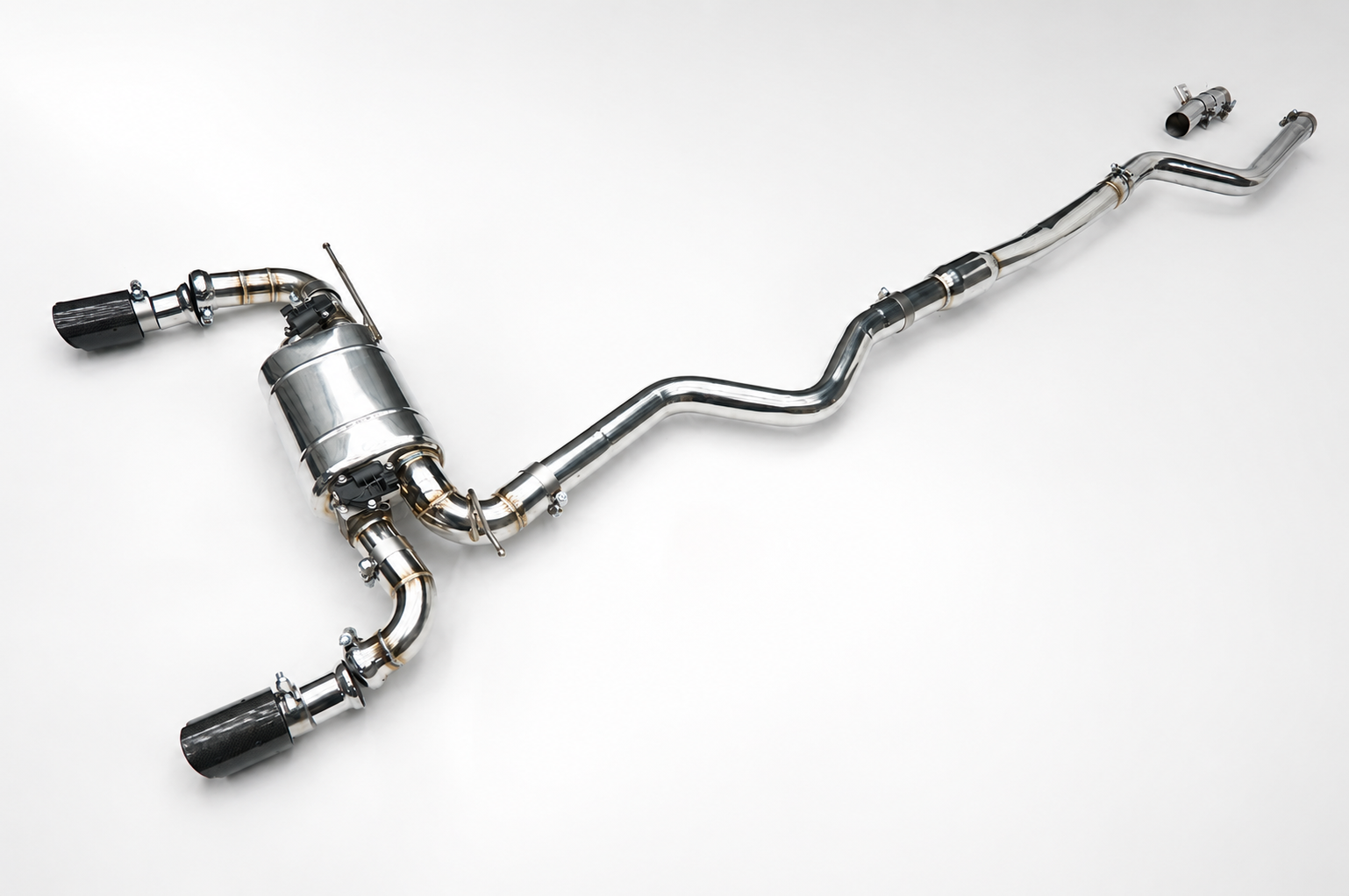 2018 BMW 440i F32 / F33 / F36 B58 3.0T SS304 Valved Catback Exhaust System