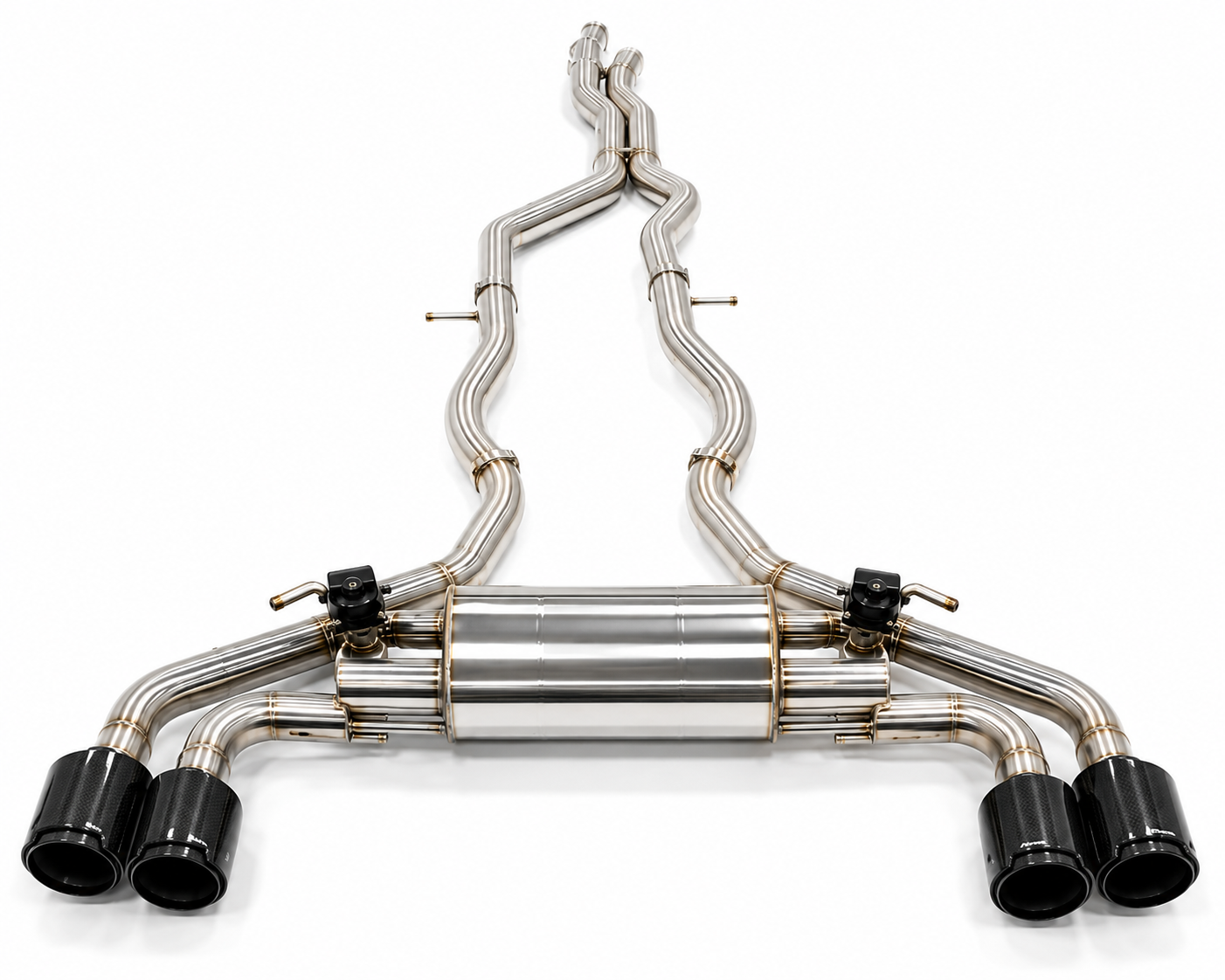 2021 BMW X3M / X4M F97 F98 3.0T Valved Catback Exhaust System SS304