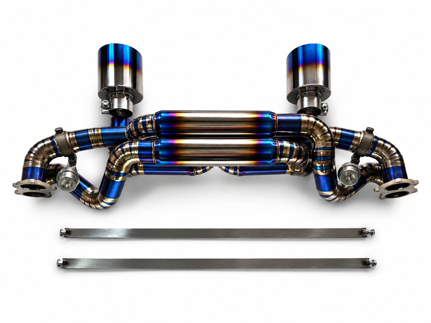 Porsche 718 Cayman GT4 4.0 2021 Titanium Valved Catback Exhaust System