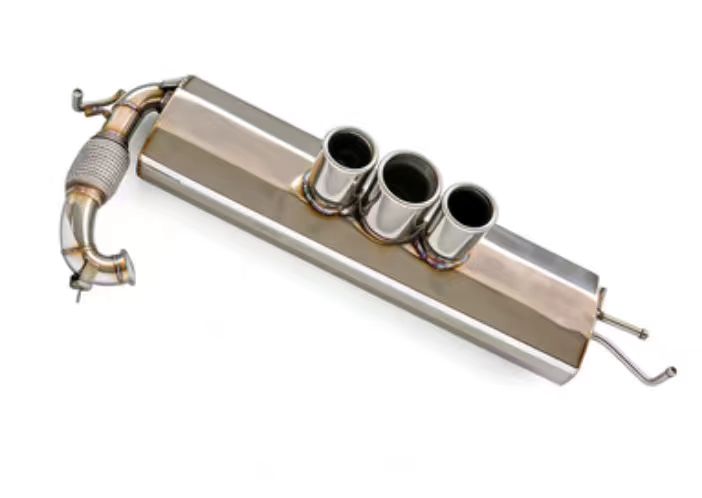 Mercedes-Benz SMART W453 / W451 0.9T 1.0T SS304 Valved Axle Back Exhaust System