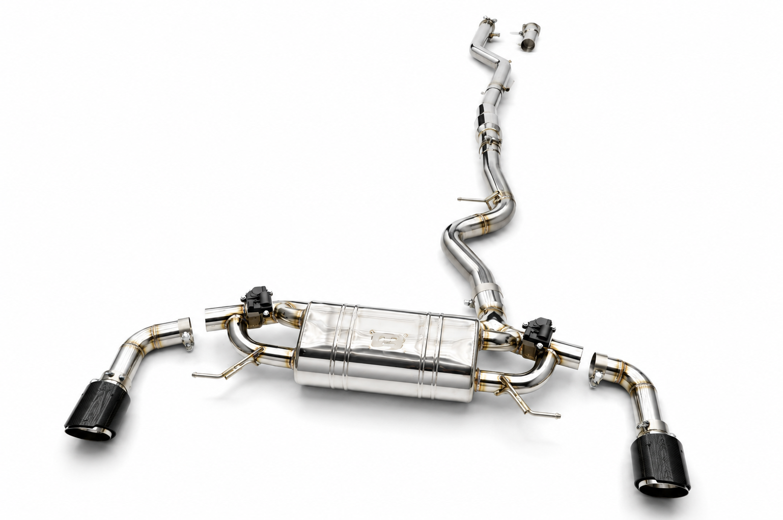 BMW 330i / 330e G20 B48 2.0T SS304 Valved Catback Exhaust System