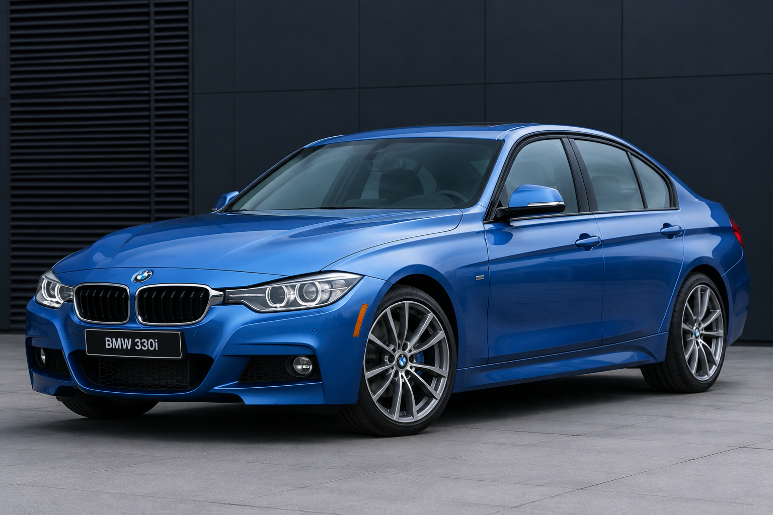 BMW 330i / 330e G20 B48 2.0T SS304 Valved Catback Exhaust System