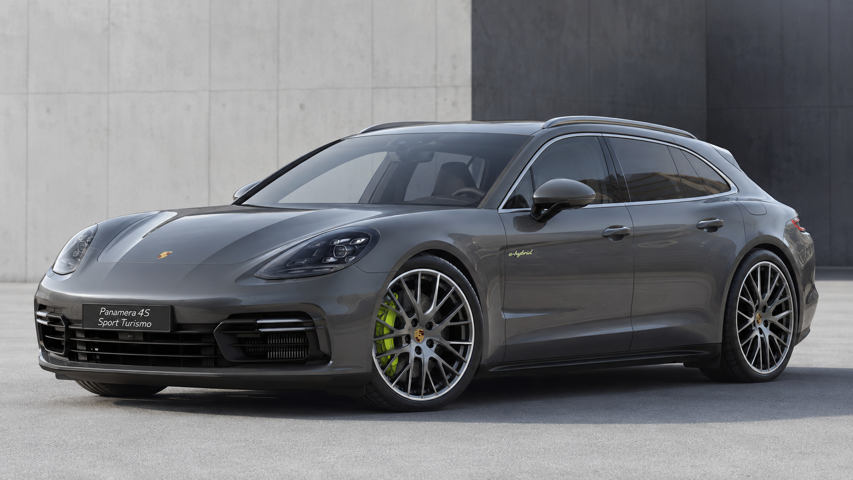 Porsche Panamera 4S Sport Turismo 971 2.9L V6 Valved Front Mid Rear Exhaust System