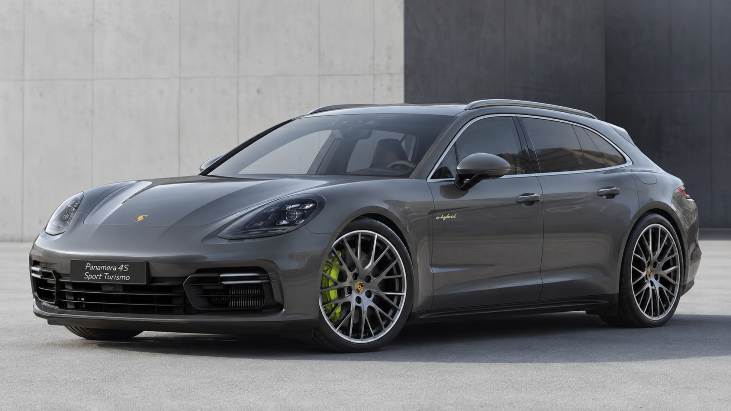 Porsche Panamera 4S Sport Turismo 971 2.9L V6 Valved Front Mid Rear Exhaust System