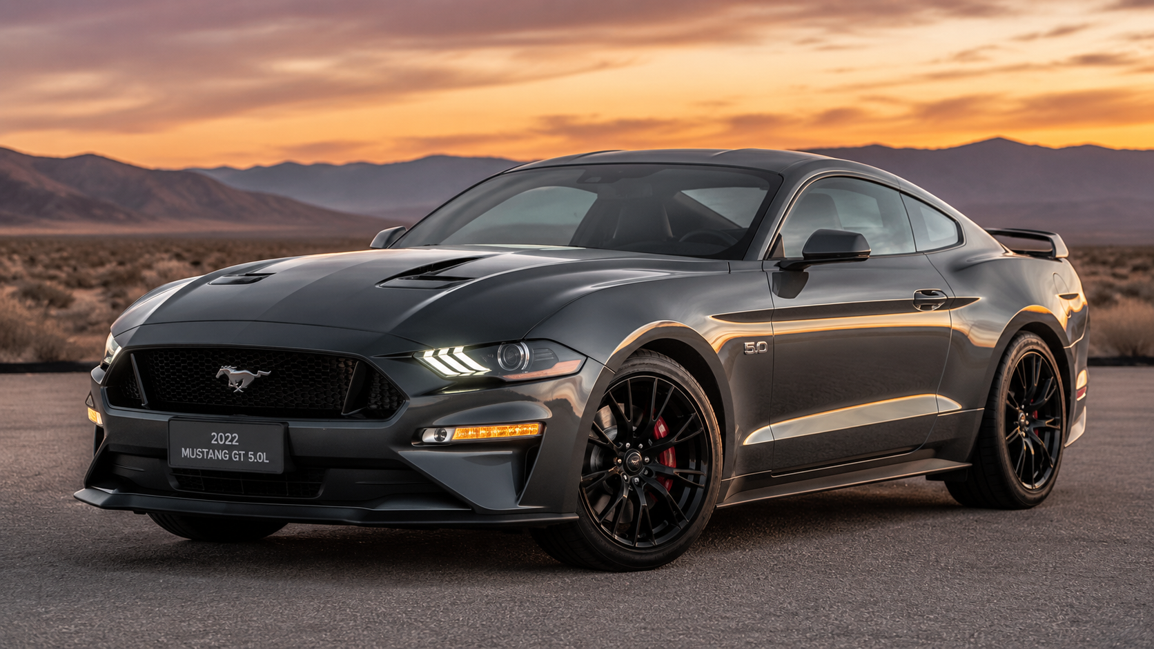 2022 Ford Mustang GT 5.0L Valved Catback Exhaust System Stainless Steel / Titanium Performance Upgrade