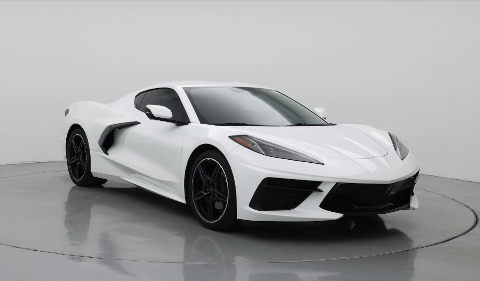 Corvette C8 2024 6.2L Titanium Valved Catback Exhaust System High Performance Mid Rear Exhaust