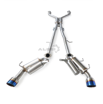 2006 Nissan 350Z 3.5L Stainless Steel Catback Exhaust System Non-Valved Mid Rear Exhaust