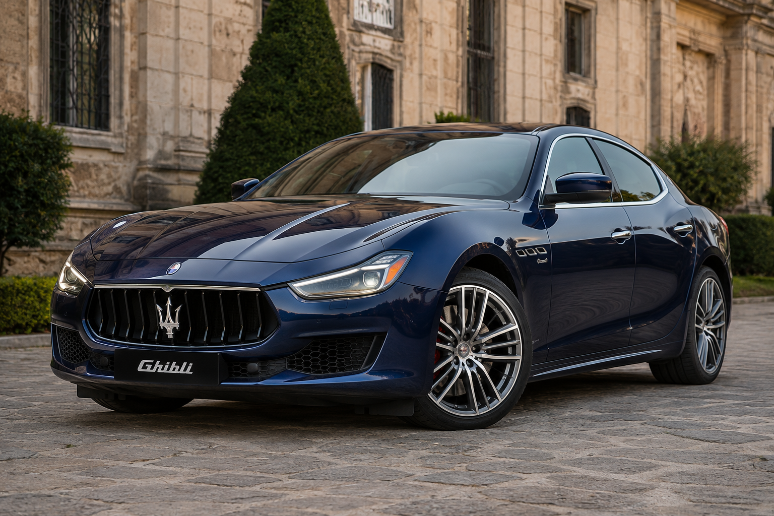 2021 Maserati Ghibli 3.0T Titanium Valved Catback Exhaust System High Performance Mid Rear Exhaust