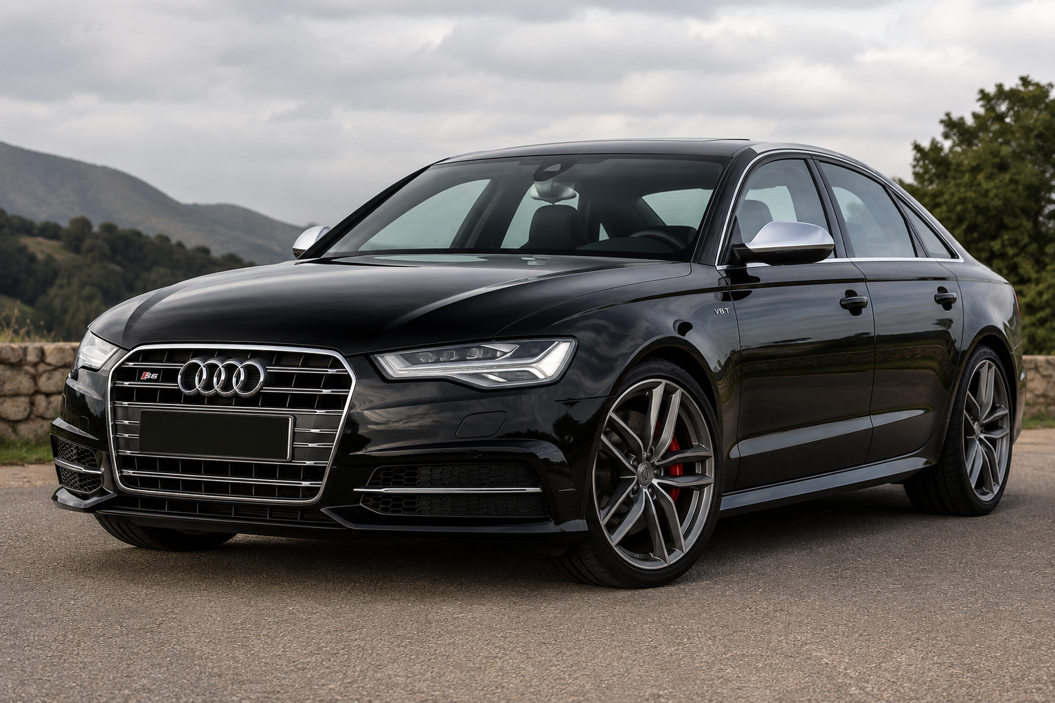 2016 Audi S6 C7 4.0T SS304 Valved Catback Exhaust System