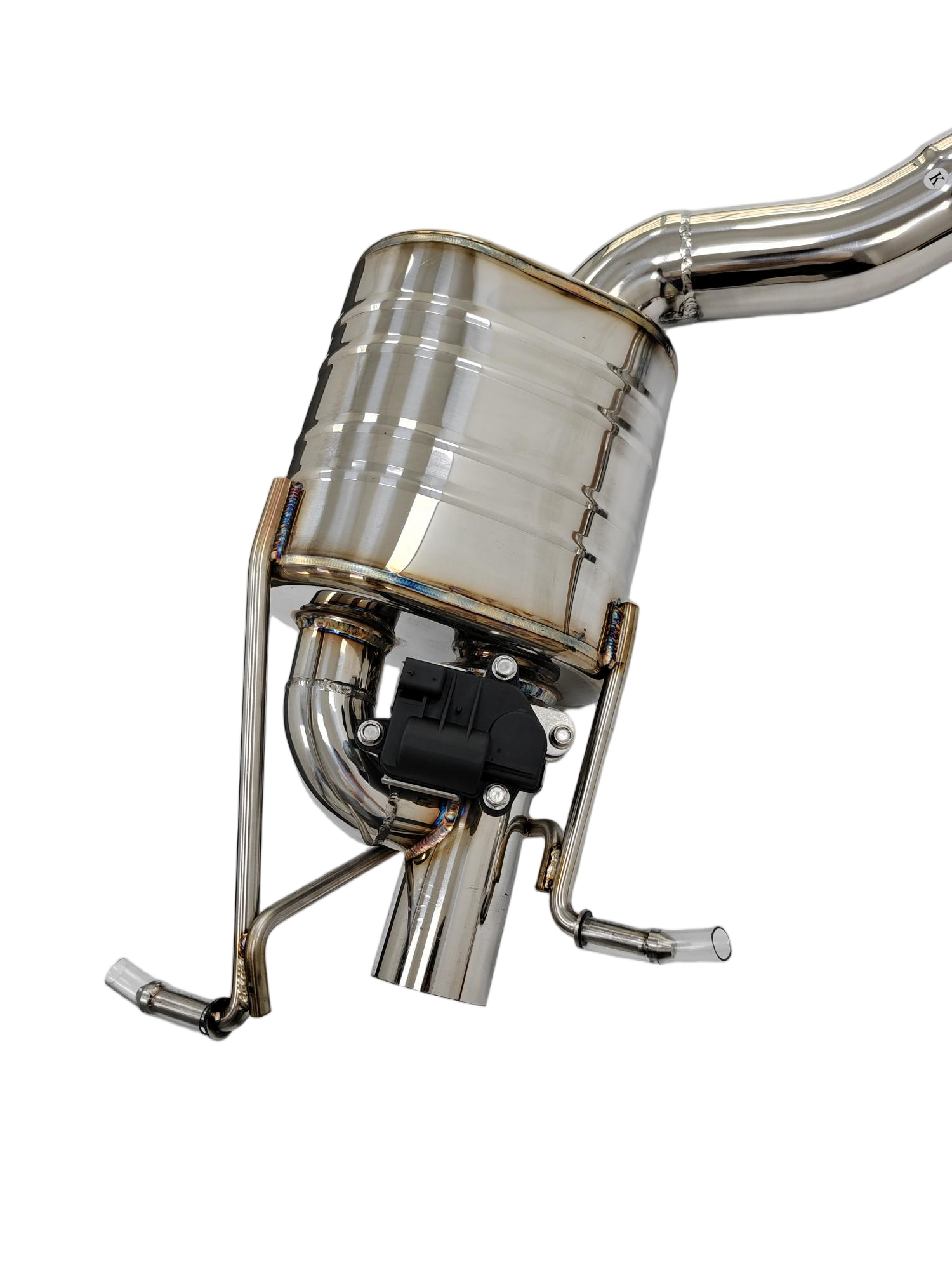 Mercedes-Benz E63 AMG W212 5.5T 2014 SS304 Valved Catback Exhaust System