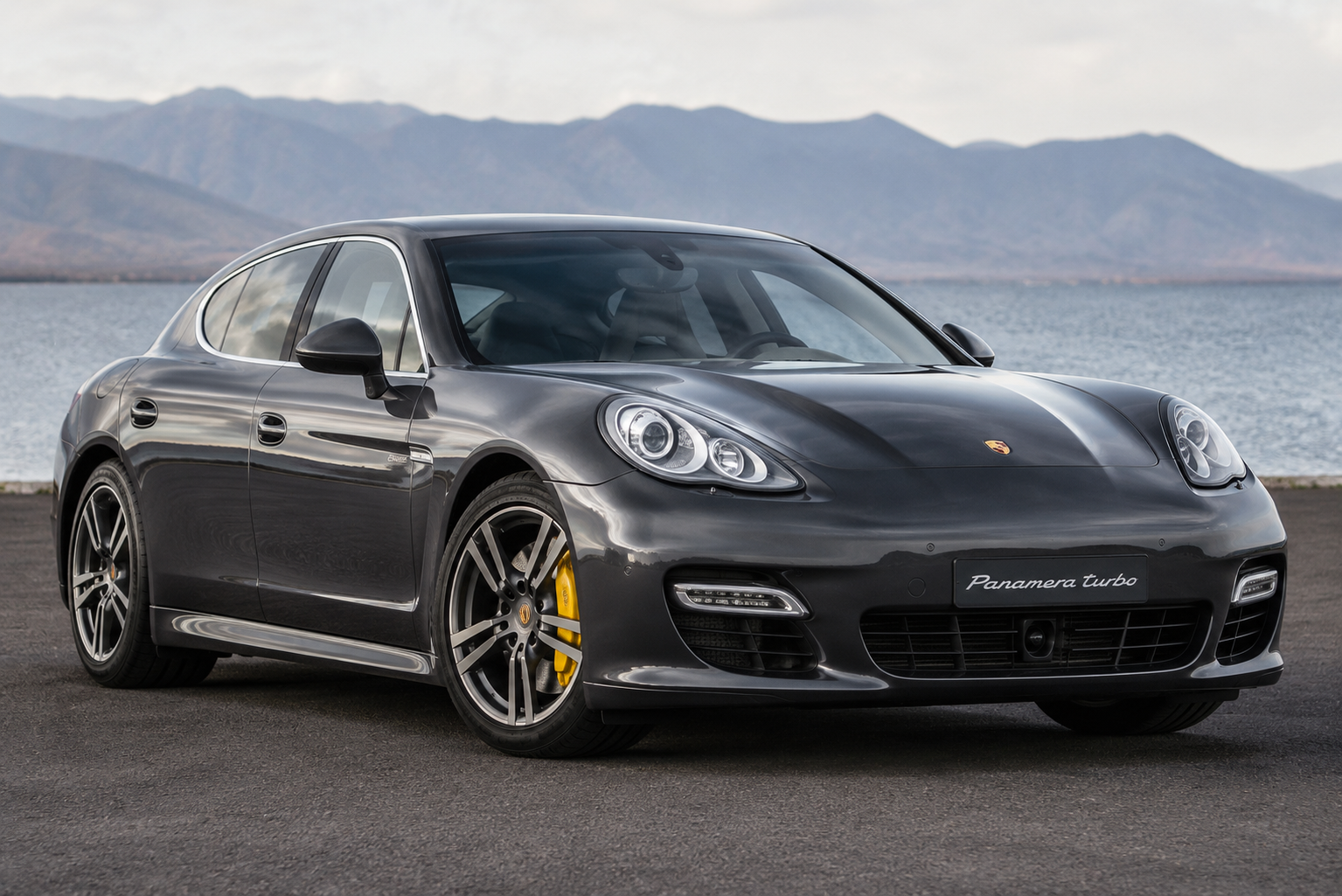 2012 Porsche Panamera Turbo 970 4.8T V8 Titanium Valved Catback Exhaust System