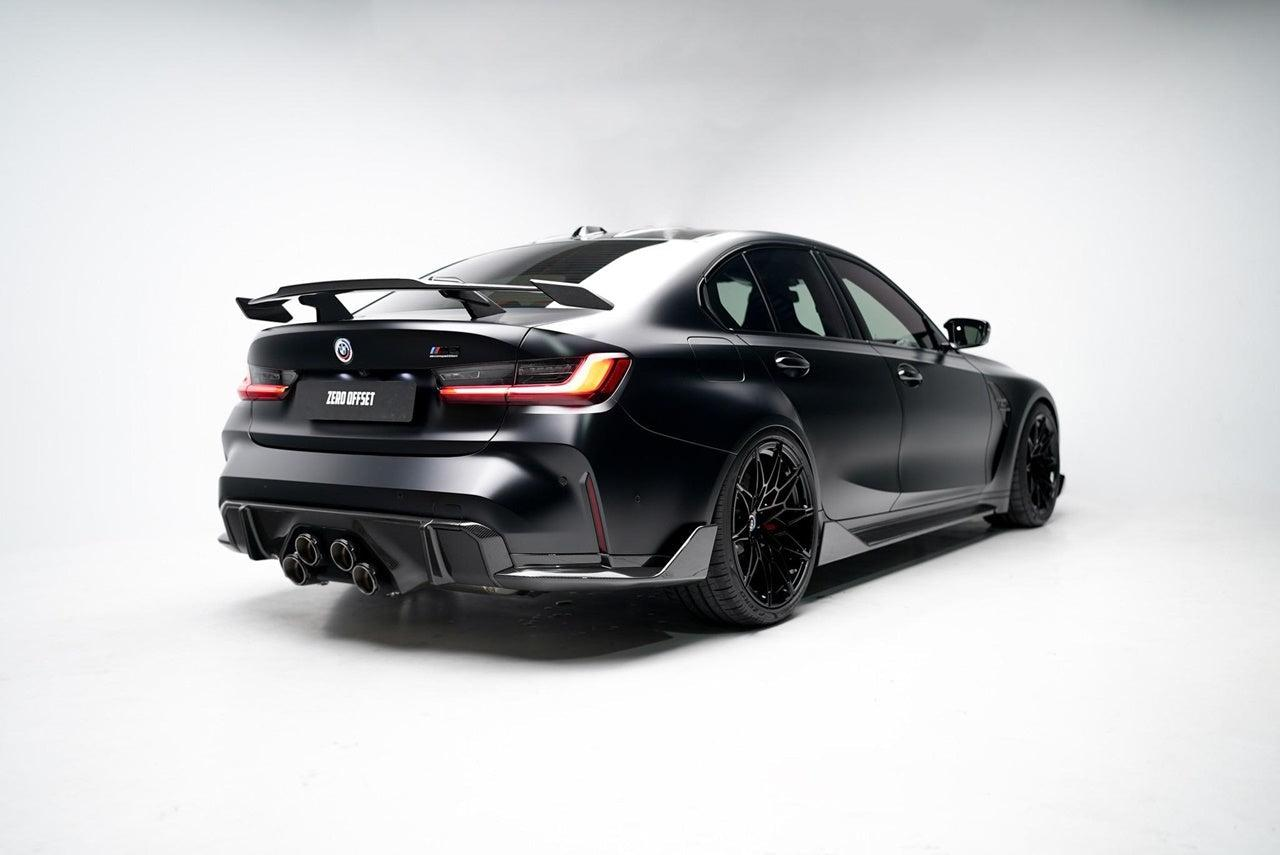 2024 BMW M3 / M4 G80 G82 3.0T SS304 Valved Catback Exhaust System