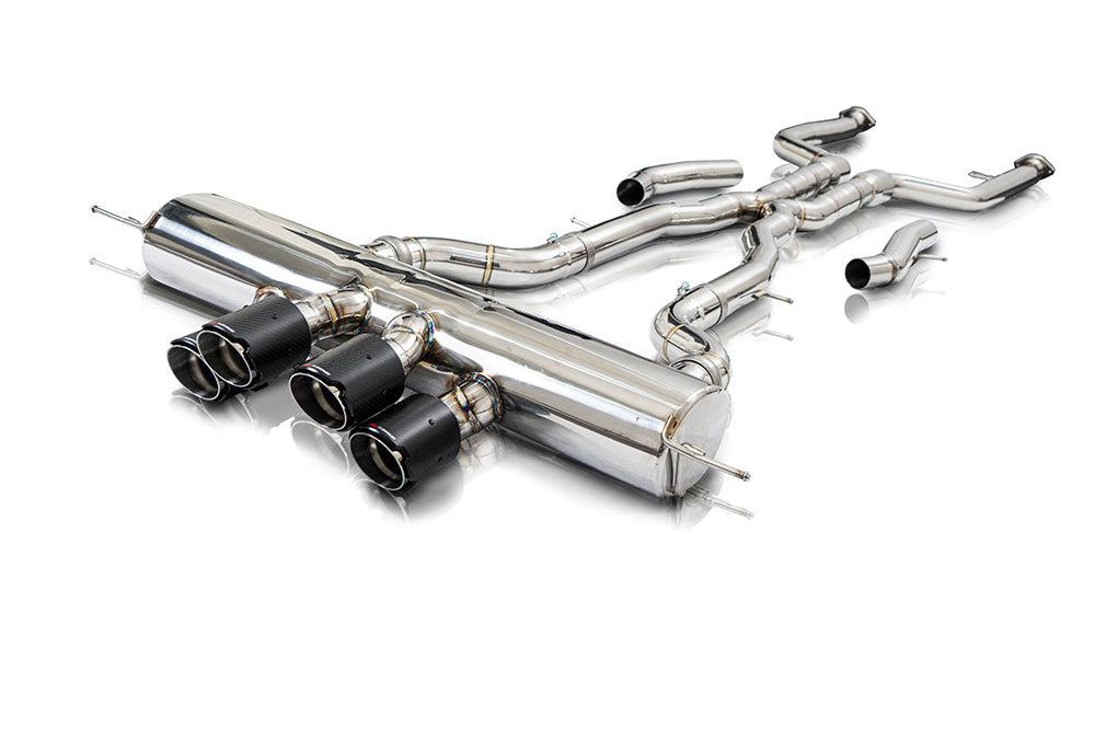 2024 BMW M3 / M4 G80 G82 3.0T SS304 Valved Catback Exhaust System