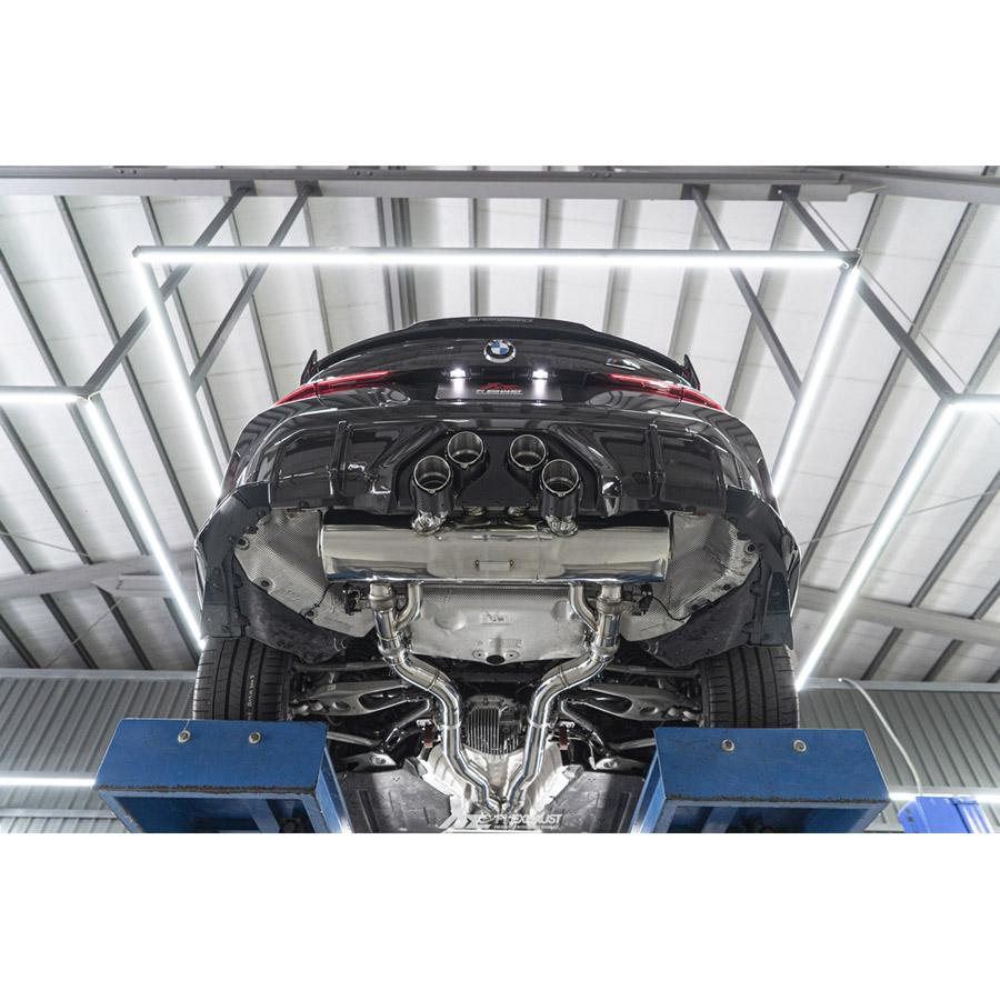 2024 BMW M3 / M4 G80 G82 3.0T SS304 Valved Catback Exhaust System
