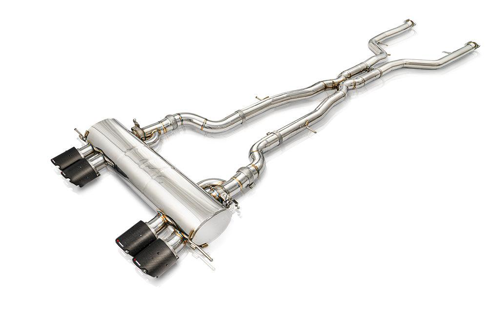 2024 BMW M3 / M4 G80 G82 3.0T SS304 Valved Catback Exhaust System