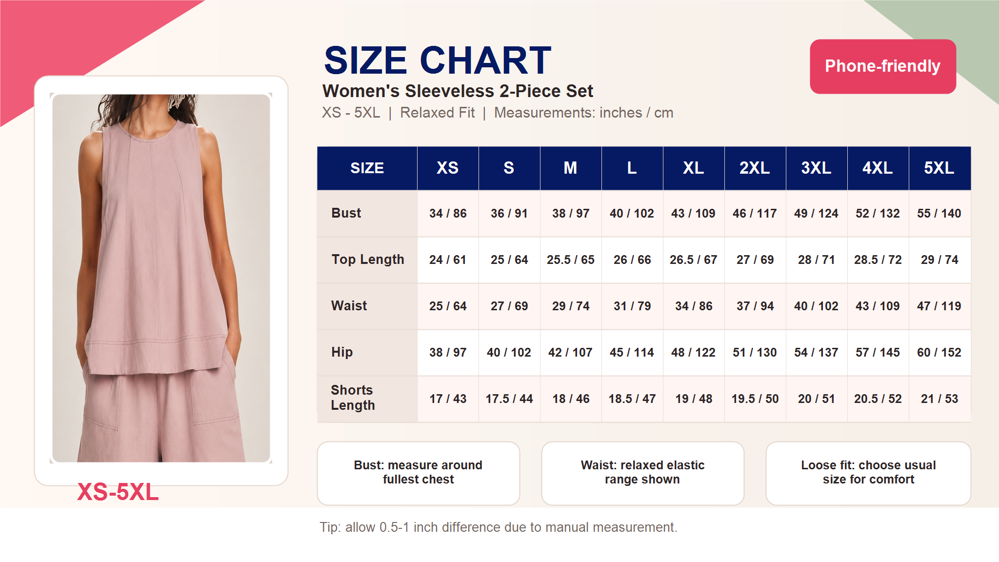 Women's two-piece loungewear set, casual summer wear